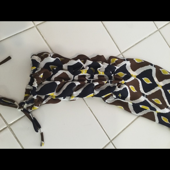 NEW! Tory Burch 100% Silk Gathered Sleeve Blouse - Picture 7 of 7